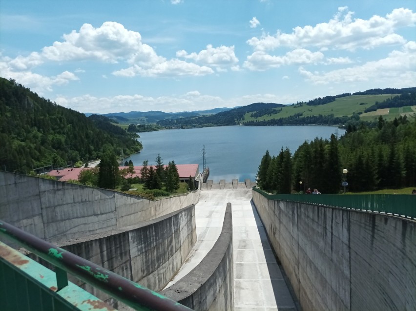 Zapora w Niedzicy